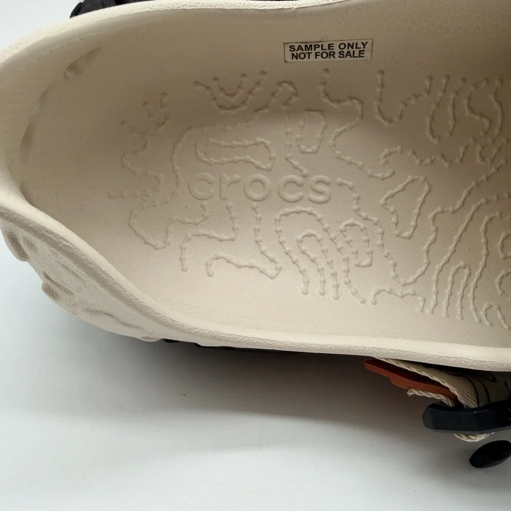 Crocs‎ Sandals Men's Sz 13 White All Terrain Atlas Clogs